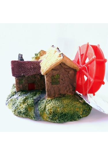 Fatih Pet Akvaryum Değirmen Figür 11 x 8 x 5 CM