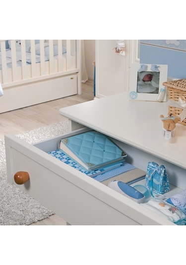 Meltem Kids Classy Krem Genç Odası Şifonyer