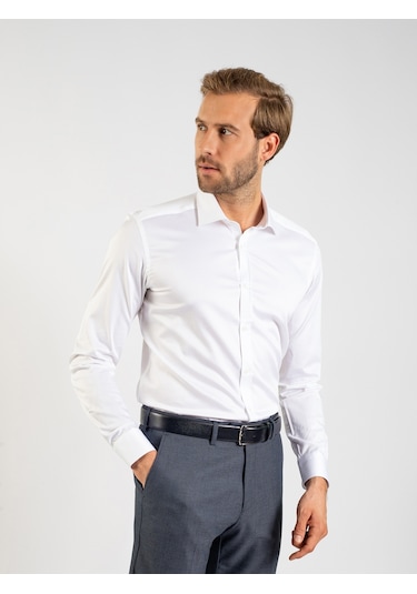 Toss Erkek Extra Slım Fıt Gömlek-beyaz 513304301-25 Beyaz