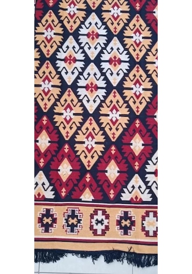 Kilim Antik 120-180 Otantik Model Nature Boya Çift Taraflı El yapımı