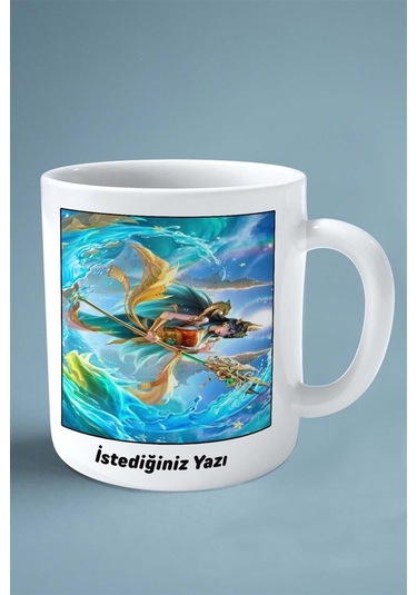 Mobile Legends Mobil Oyun Baskılı Kupa Bardak Çift Taraflı Baskı Kişiye Özel Model 24 Çok Renkli