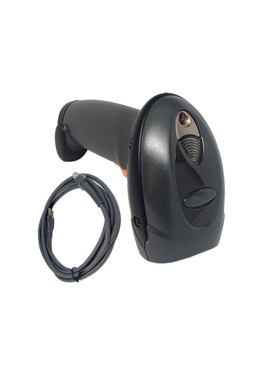 Motorola Ds4208-sr00007wr Yeni Usb'li El Tipi Barkod Tarayıcı, Alacakaranlık Siyahı -122324
