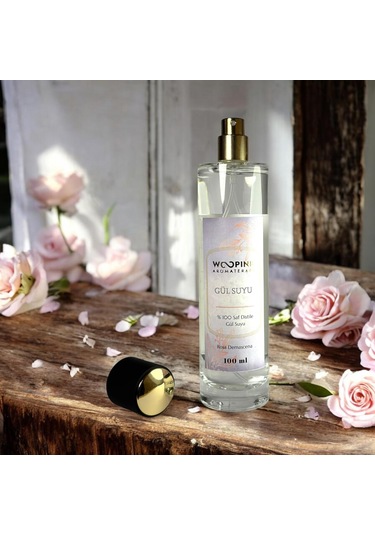 Woopine Aromaterapi Gül Suyu 100 ML
