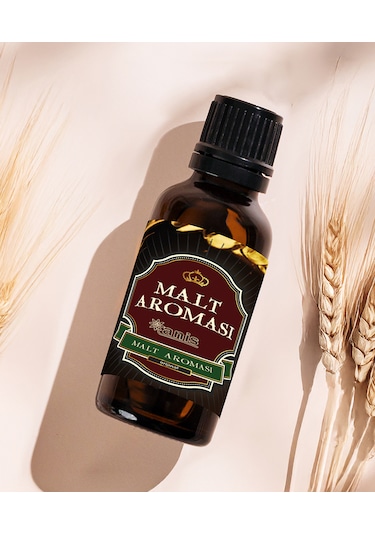Anis Malt Aroma Verici Kırmızı Cam 100 ML