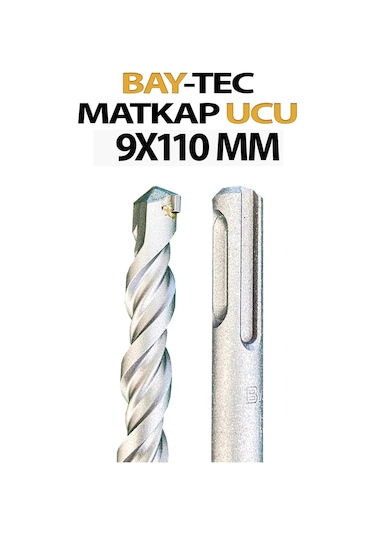 Bay-tec Matkap Ucu Sds 9x110 Mm