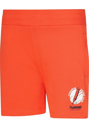 Hummel Lana Kız Çocuk Shorts Turuncu