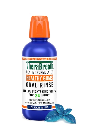 Thera Breath Healthy Gums Clean Mint Ağız Çalkalama Suyu 473ml