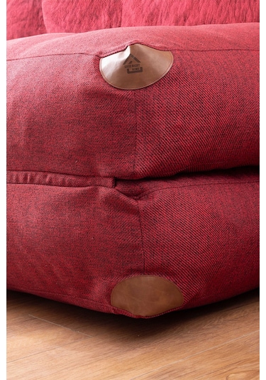 Good Night Megano Yeni Nesil 140 Cm Uzanma Tv Koltuğu & Misafir Yatağı Bordo