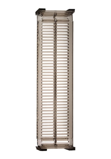 Kosona Uzunluk Ayarlanabilir Şeffaf Ps Çekmece Bölücü, Giyim/çorap/iç Giyim İçin Çok Amaçlı Organize Edici 2 Adet Diğer