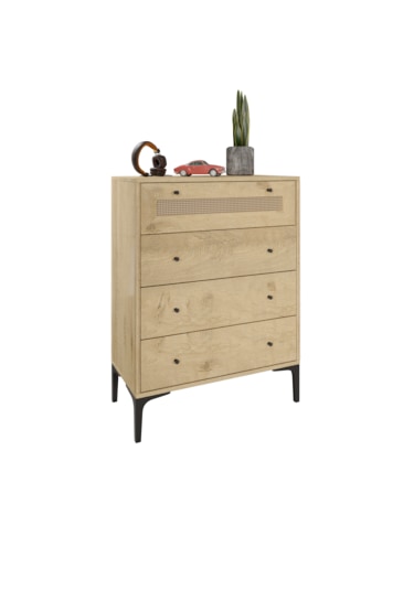 Trio Wood 4 Çekmeceli Şifonyer %100mdf