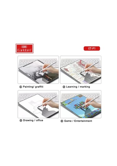Earldom Akıllı Telefonlar Ve Tabletler İçin Evrensel Stylus 268895019