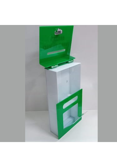 Yeşil Pleksi A-6 Dilek Öneri Kutusu