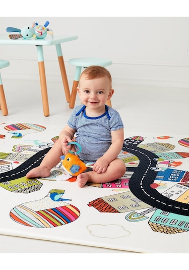 Skip Hop Playspot Oyun Halısı  Şehir