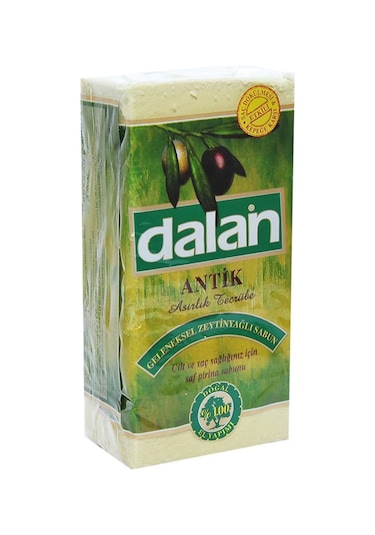 Dalan Antik Geleneksel Zeytinyağlı Sabun 180 G x 5