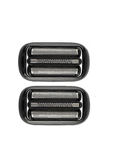Braun Elektrikli Tıraş Makinesi İçin 2'li Seri 5/6 53b Yedek Başlık Folyo Dahil