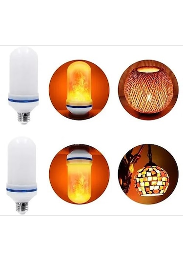 Cata CT-4059 5W Amber Alev Ampul