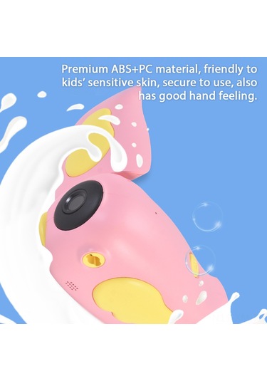 Ximistore9 Mavi Çocuk El Tipi Dv Kamera - 720p Video, 2000w Piksel, Otomatik Işık Ayarlı, 32gb Ekstra Bellek Desteği Mavi