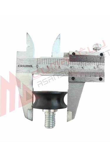 Fermatör Kapıya Uygun Ray Alt Makarası Ø30-m10