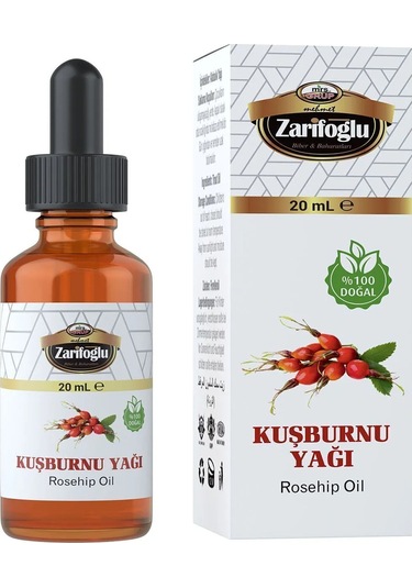 Zarifoğlu Kuşburnu Yağı 20 Ml