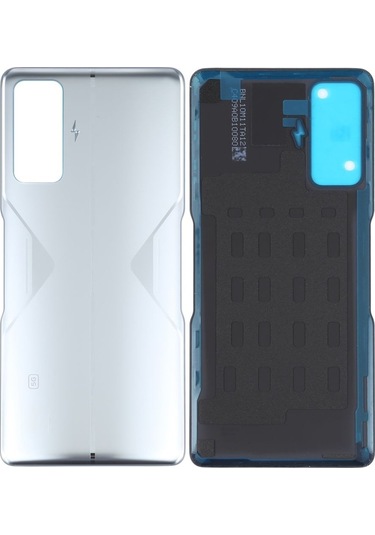 Xiaomi Poco F4 Gt Gri Arka Pil Kapağı Batarya Kapağı Gri