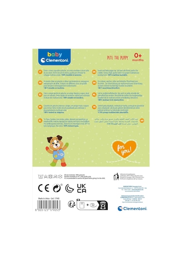 Baby Clementonı- Yumuşacık Köpekçik