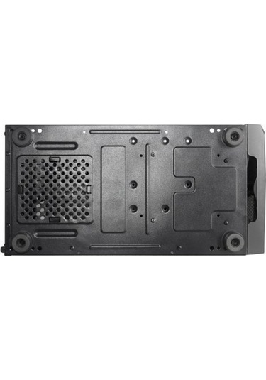 Gamepower Dark Side 1X120Mm Argb Fan Argb Led Bar Temperli Kasa