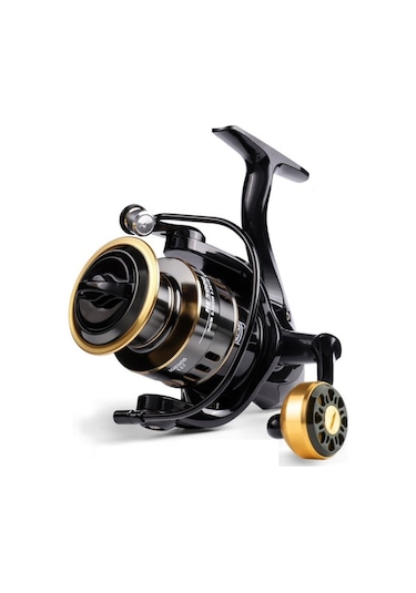 Tüm Metal Rocker Kolu Pürüzsüz Balık Tutma Olta Makinesi He-3000 Metal Kavrama