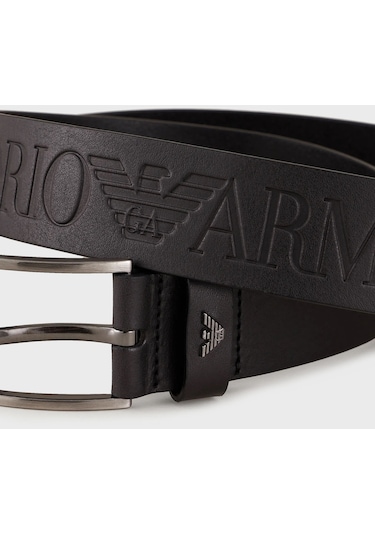 Emporio Armani Erkek Kemer Y4s545 Y232j 80001 Siyah