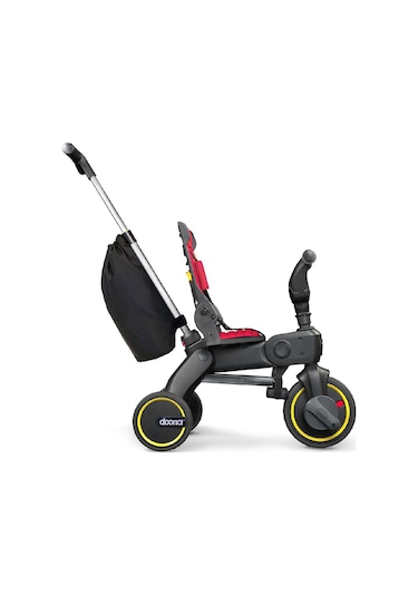 Doona Liki Trike Tek Parça Katlanır 3 Tekerlekli Bebek Bisikleti S3 Kırmızı
