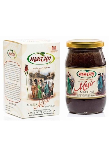 Maccun Manisa Mesir Macunu 460 G