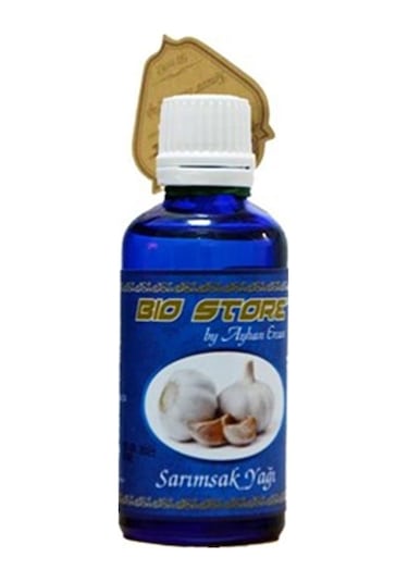 BioStore Saf Sarımsak Yağı 50 ML