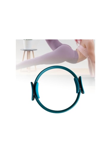 Suntek Pilates Ring Circle Kapalı Egzersiz Aksesuar İç Yeşil Yeşil