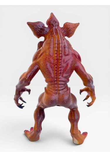 Stranger Things Demogorgon Figürü 15 Cm Koleksiyon Biblo - Canavar Heykel