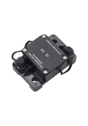 Youmex Otomotiv Ve Denizcilik İçin Ip67 Su Geçirmez 32v/30a Otomatik Resetli Sigorta