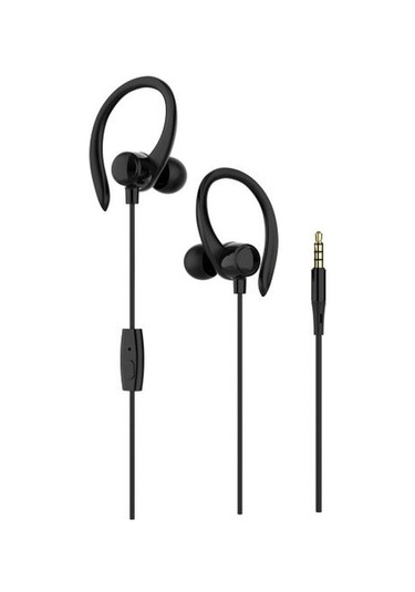 Kablolu Kulaklık Geniş Uygulama Çevresel Ses Efekti Ergonomik Yaratıcı 3.5 MM Gürültü Önleyici Sporcu Kulaklık Ses Aksesuarları