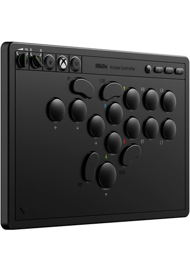 8bitdo All-button Arcade Stick Kablosuz Xbox Series, Xbox One Series Ve Pc Uyumlu Siyah