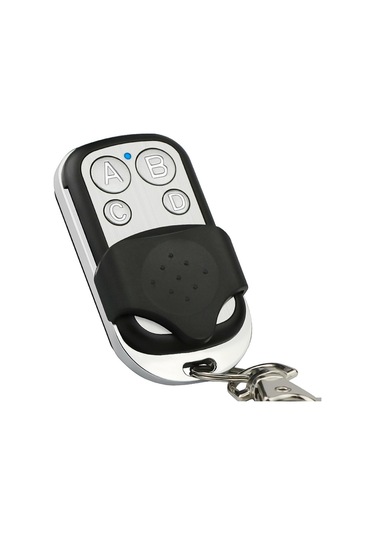 Jms Kopya Uzaktan Kumanda Metal 4 Düğme Klonlama Anahtarlık Garaj Teksir