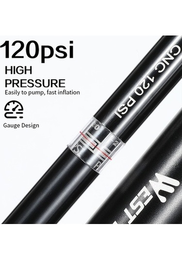 Artfulabode Ve Taşınabilir Şişirme Seyahatler Pratik Pompası İçin Geeroyoo Durum Çözümü Bisiklet Acil 120psı - Ps