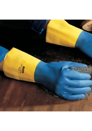 Mapa Alto Duo Mix 405 Kimyasal Eldiven Tüm Bedenler Mevcut