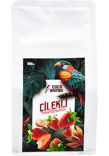 Coco Bambu Çilek Milkshake 1 KG