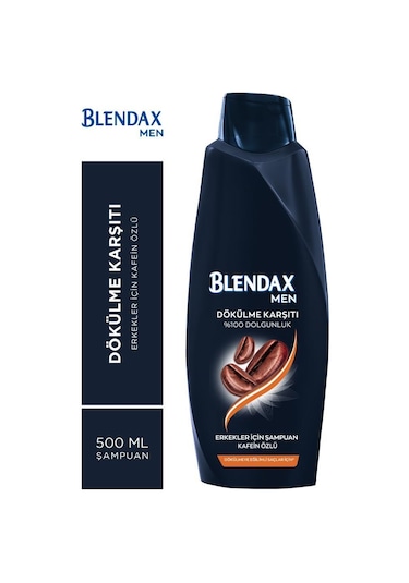 Blendax Kafein Özlü Şampuan 4 x 500 ML