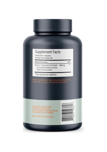 Liposomal Vitamin C - 180 Kapsül