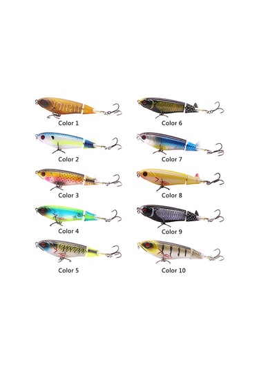 Neevoyu Yüzen Kurşun Balık Yemleri - 10.5cm Çevreci Abs Malzeme İle Gerçekçi Tasarım