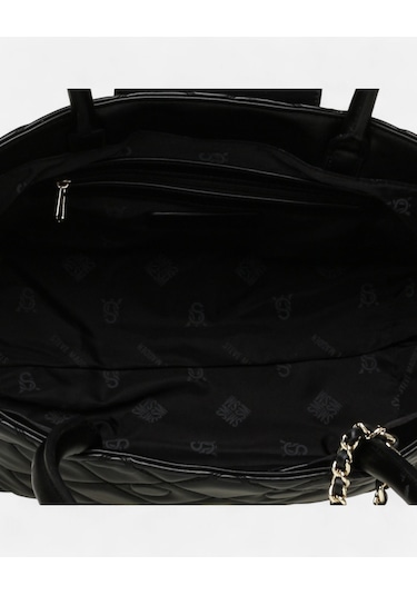 Steve Madden Bflore Blk/sıl Kadın Blk/sil Tote Çanta Bflore siyah