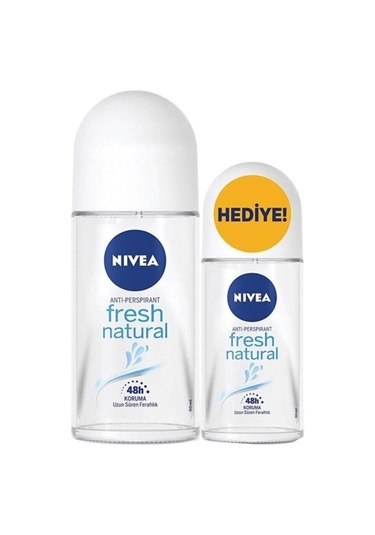 Roll-on Byn Fresh 50ml+roll-on 25ml