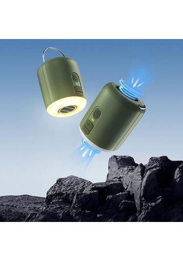 Dolıty Taşınabilir Hava Pompası 5v 1a 30w Uyku Matları Yeşil Çok Renkli