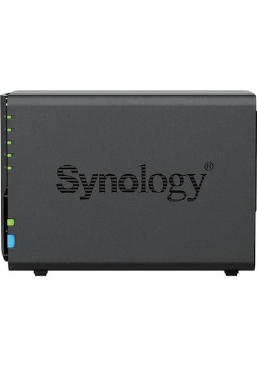Synology Ds225 Plus Celeron Qc- 2gb Ram- 2-diskli Nas Server Disksiz