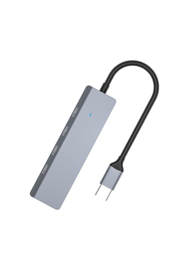 Ads-305c Tip-c'den 4 Bağlantı Noktalı Usb3.0 Usb Hub Adaptörüne Diğer