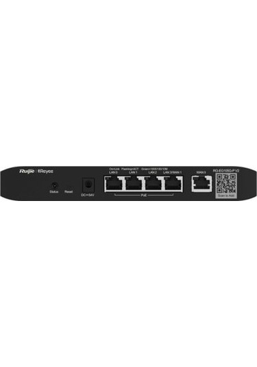 Reyee RG-EG105G-P 5 PORT Router YÖNETİLEBİLİR