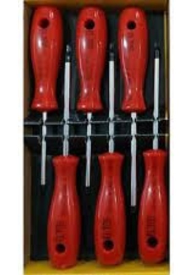 Eltos 6 Parça Torx Tornavida Seti